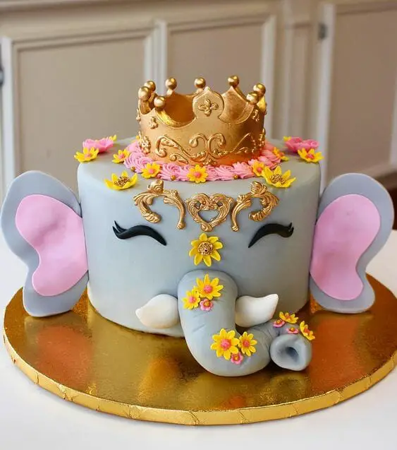 King Elephant Cake