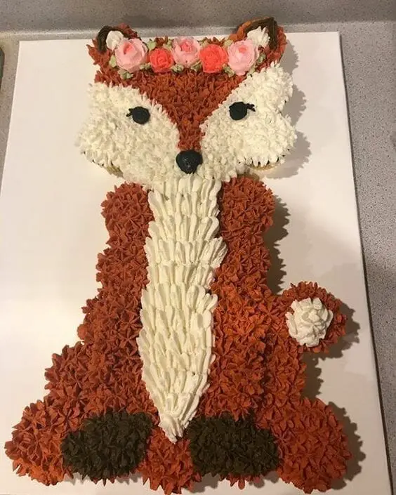 Fox Cake Cupcakes