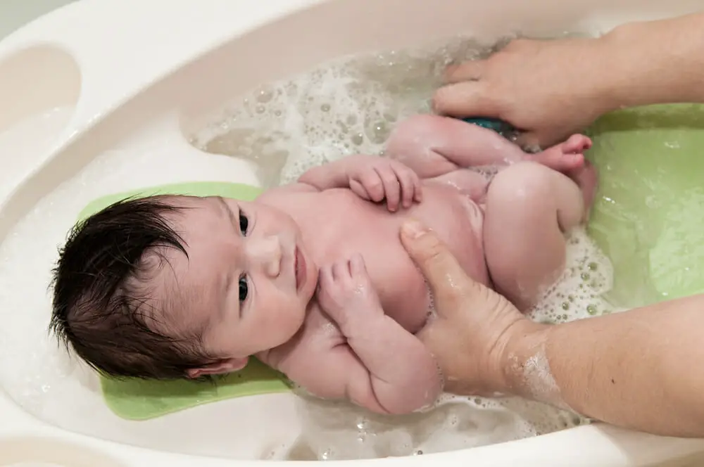 Baby Bath Tub To A Regular, Bathe Baby Without Bathtub