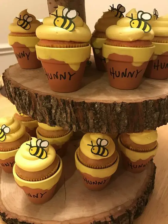 Hunny Bees Cupcakes