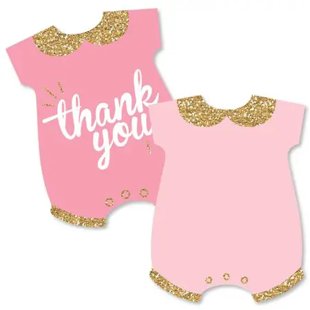 baby shower Thank you Cards