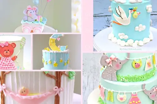 20 Amazing Baby Shower Cakes for Girls